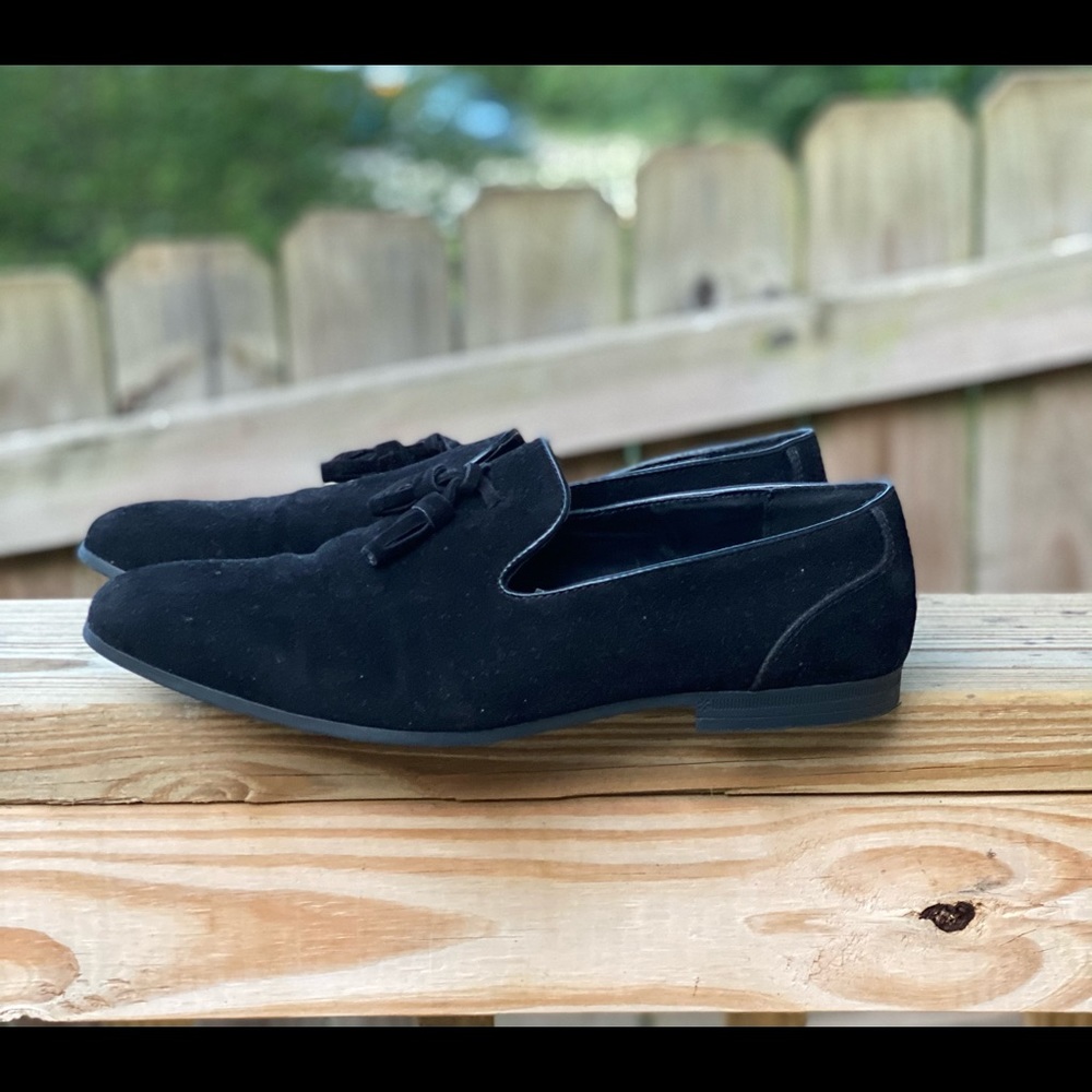 Velvet Slipons